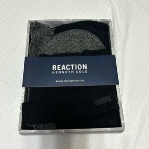 Reaction Kenneth Cole Beanie and Scarf Gift Set-NWT